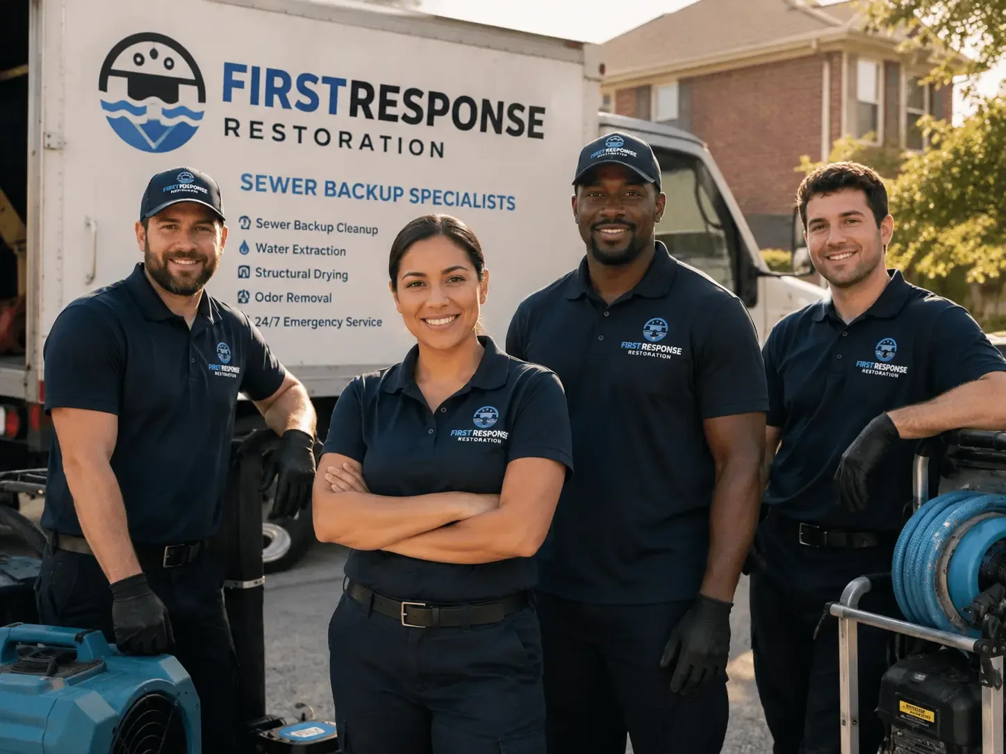 FirstResponse Restoration serving Wonewoc, WI