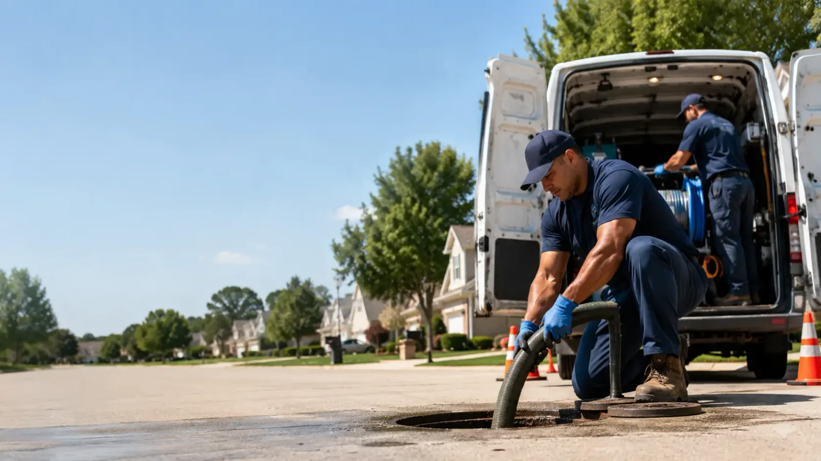 Sewer Backup Cleanup services in Wonewoc, WI